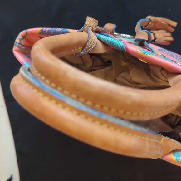 Dooney & Bourke Tiny Tassel Tote - Picture 6 of 8